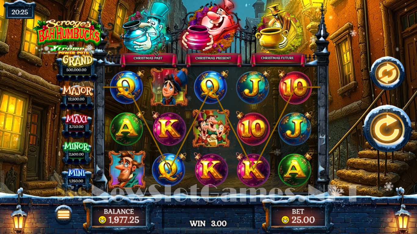 Scrooges Bah Humbucks Slot Demo Image