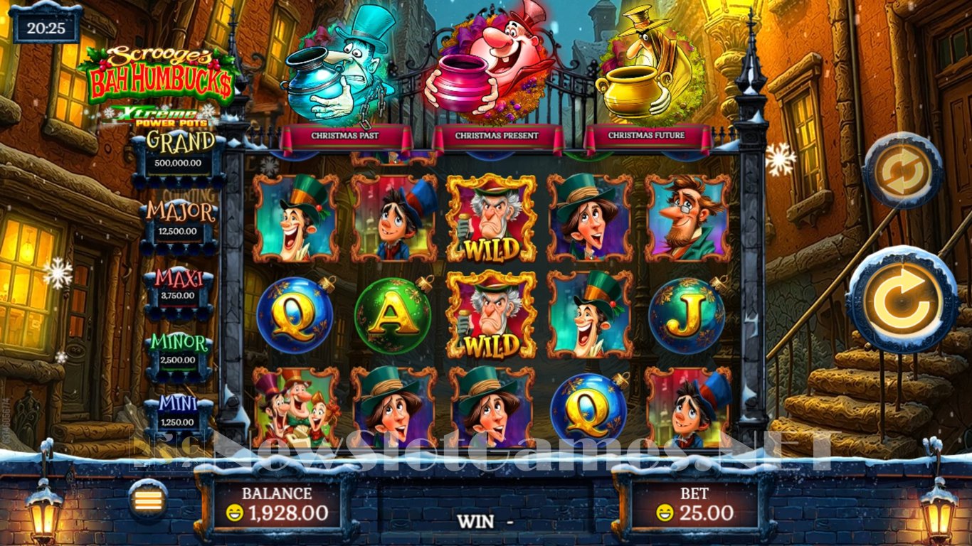 Scrooges Bah Humbucks Slot Slot Image in Demo - pic. 2