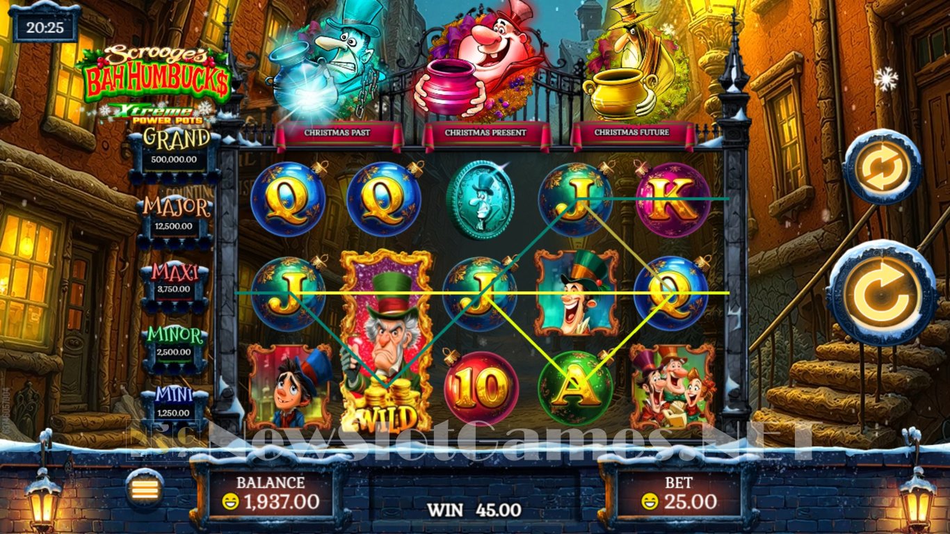 Scrooges Bah Humbucks Slot Slot Image in Demo - pic. 3