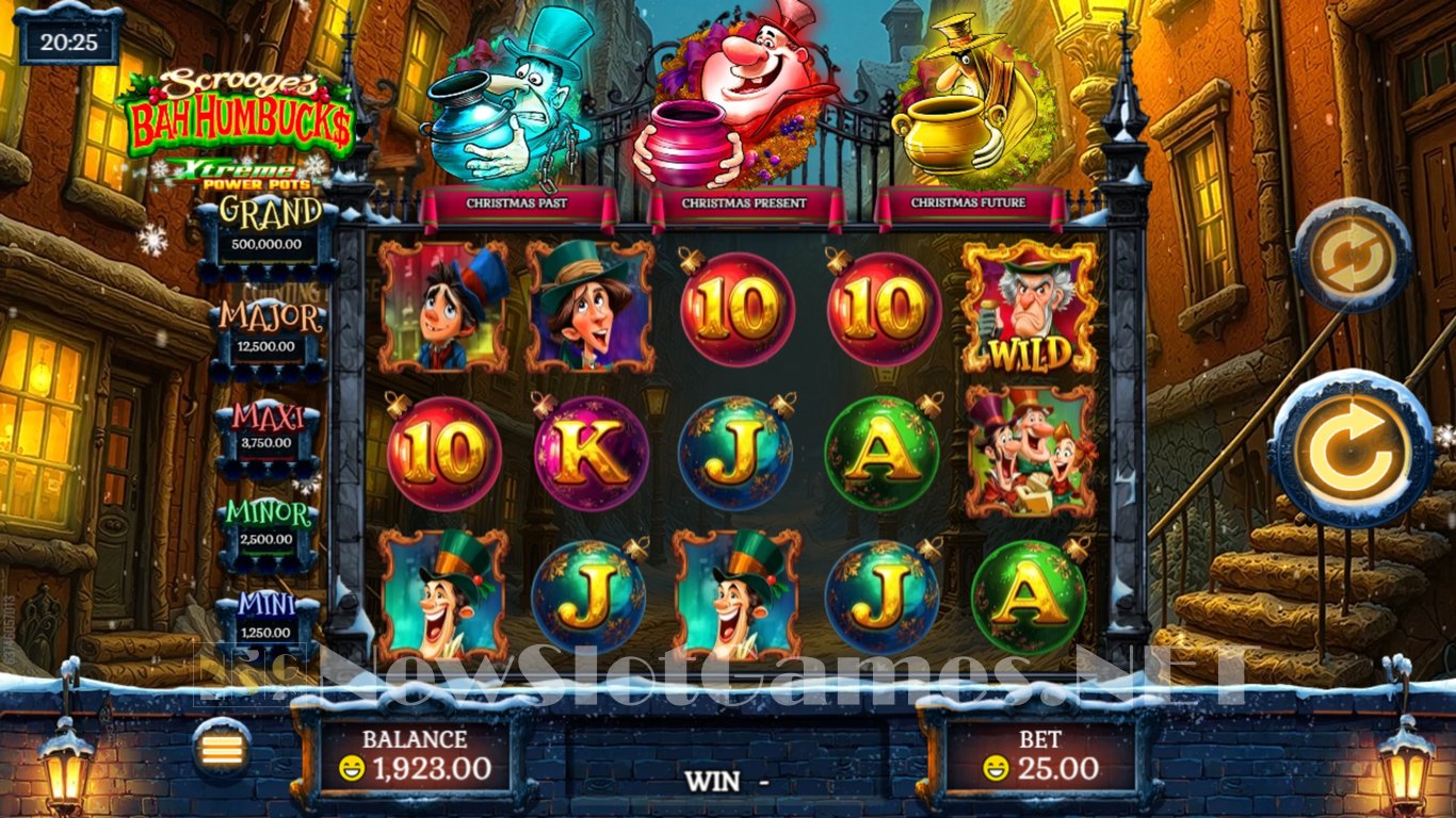 Scrooges Bah Humbucks Slot Slot Image in Demo - pic. 4