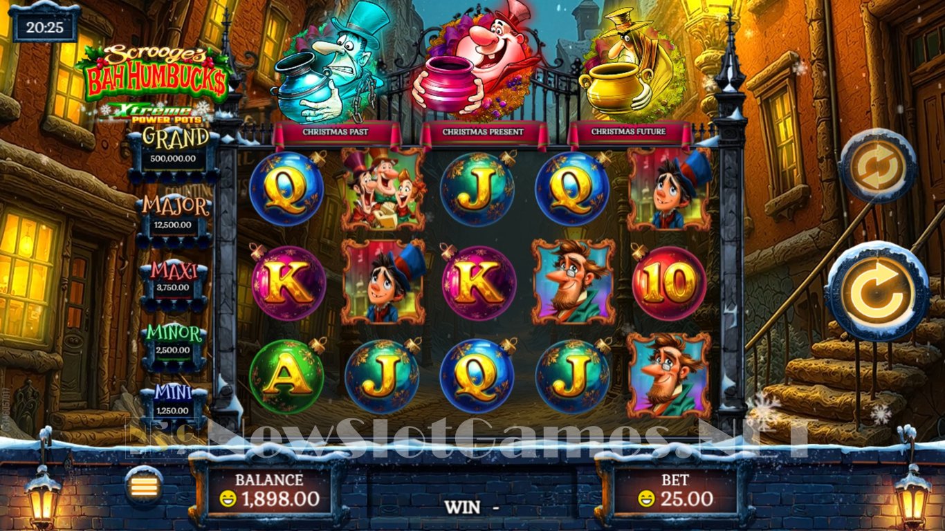 Scrooges Bah Humbucks Slot Slot Image in Demo - pic. 5