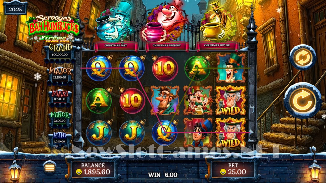 Scrooges Bah Humbucks Slot Slot Image in Demo - pic. 6