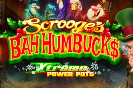 Scrooges Bah Humbucks Slot Logo