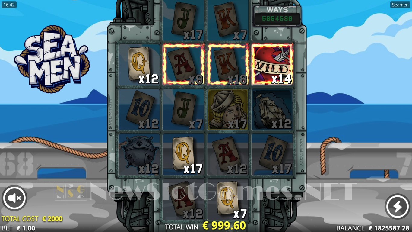 Seamen Slot Demo Image