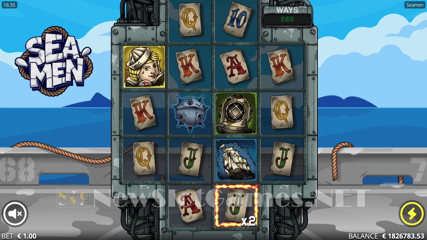 Seamen Slot Slot Image in Demo - pic. 10