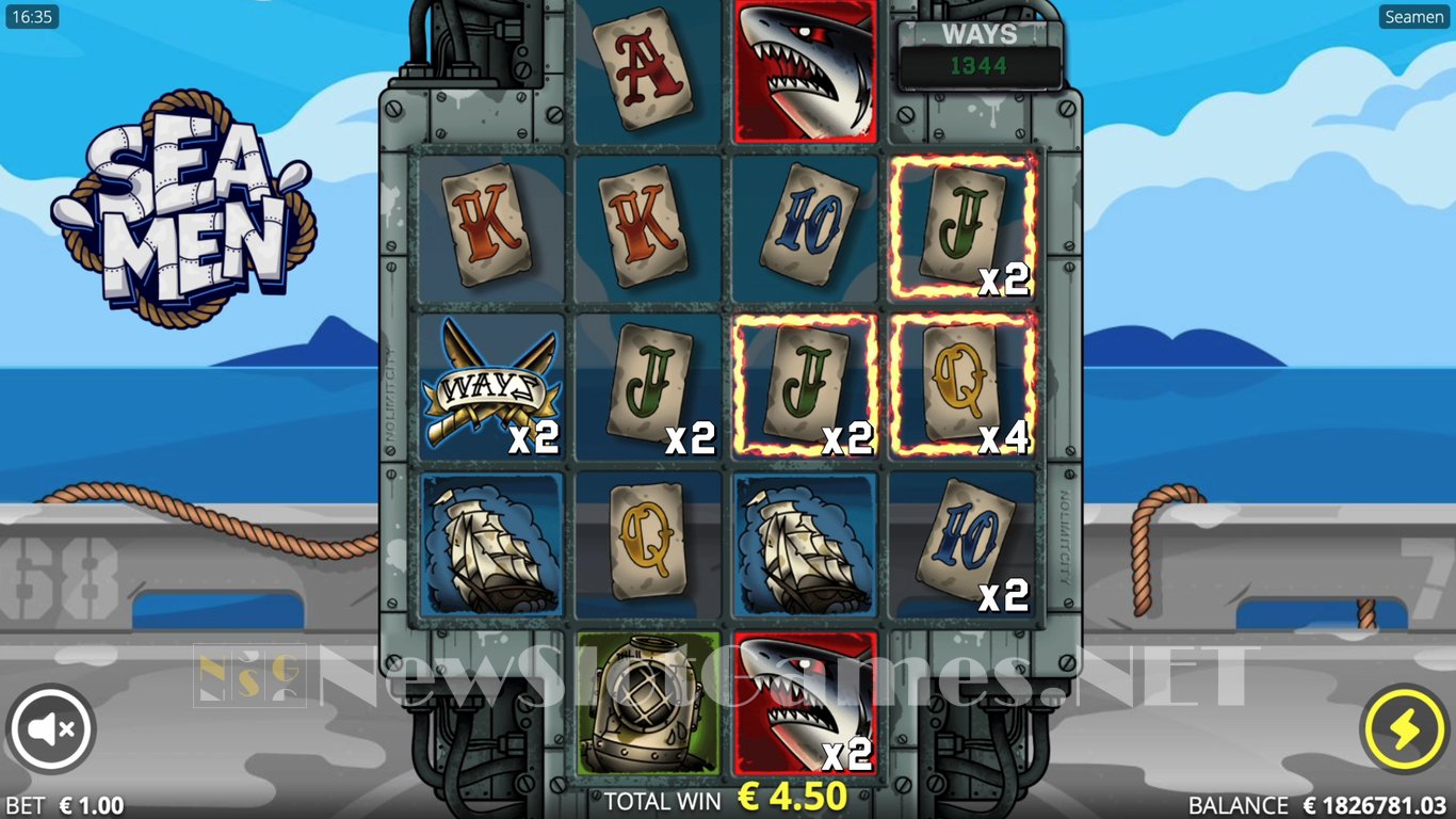 Seamen Slot Slot Image in Demo - pic. 11