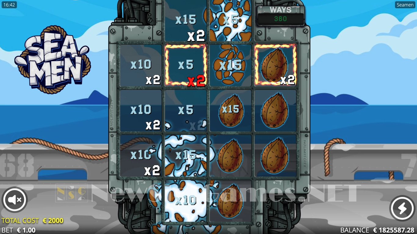 Seamen Slot Slot Image in Demo - pic. 2