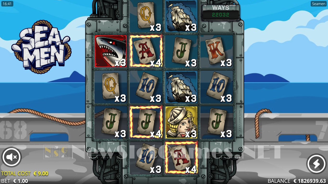 Seamen Slot Slot Image in Demo - pic. 3