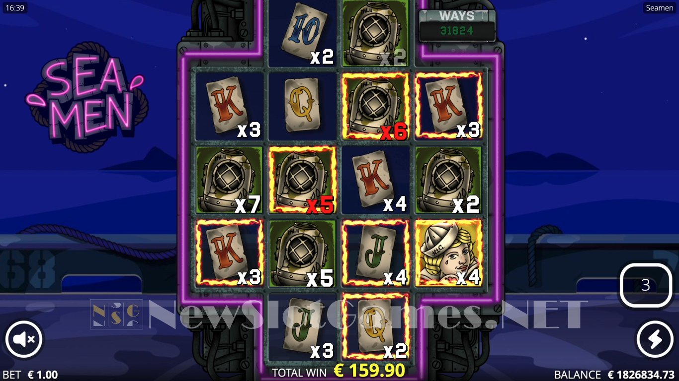 Seamen Slot Slot Image in Demo - pic. 5
