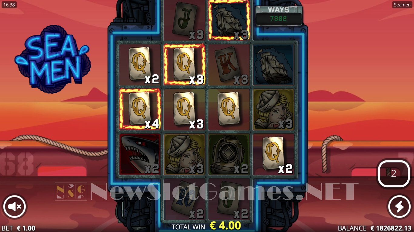 Seamen Slot Slot Image in Demo - pic. 6