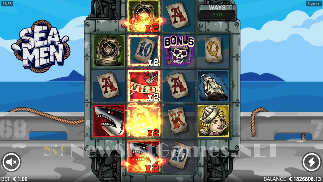 Seamen Slot Slot Image in Demo - pic. 7