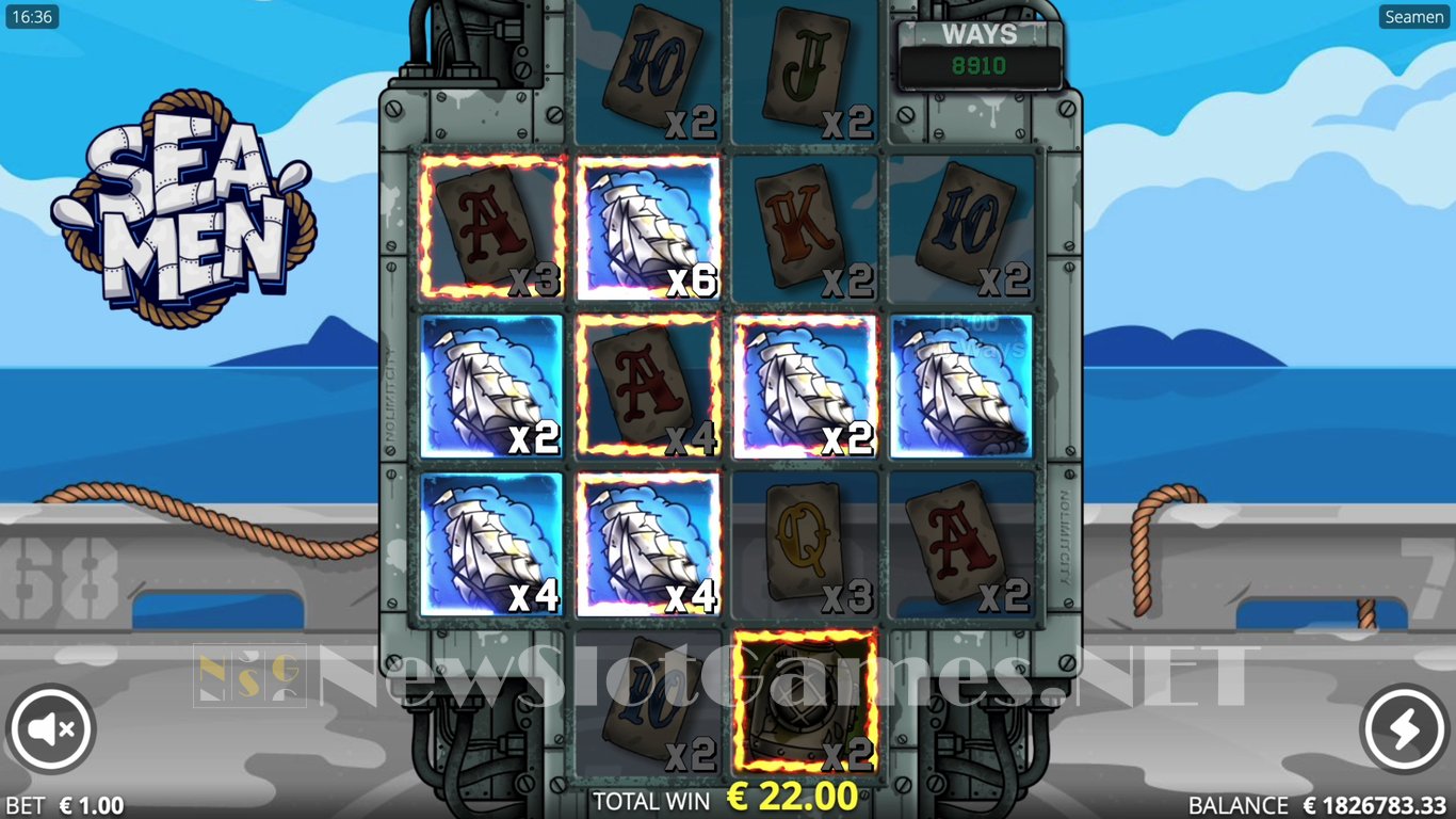 Seamen Slot Slot Image in Demo - pic. 8