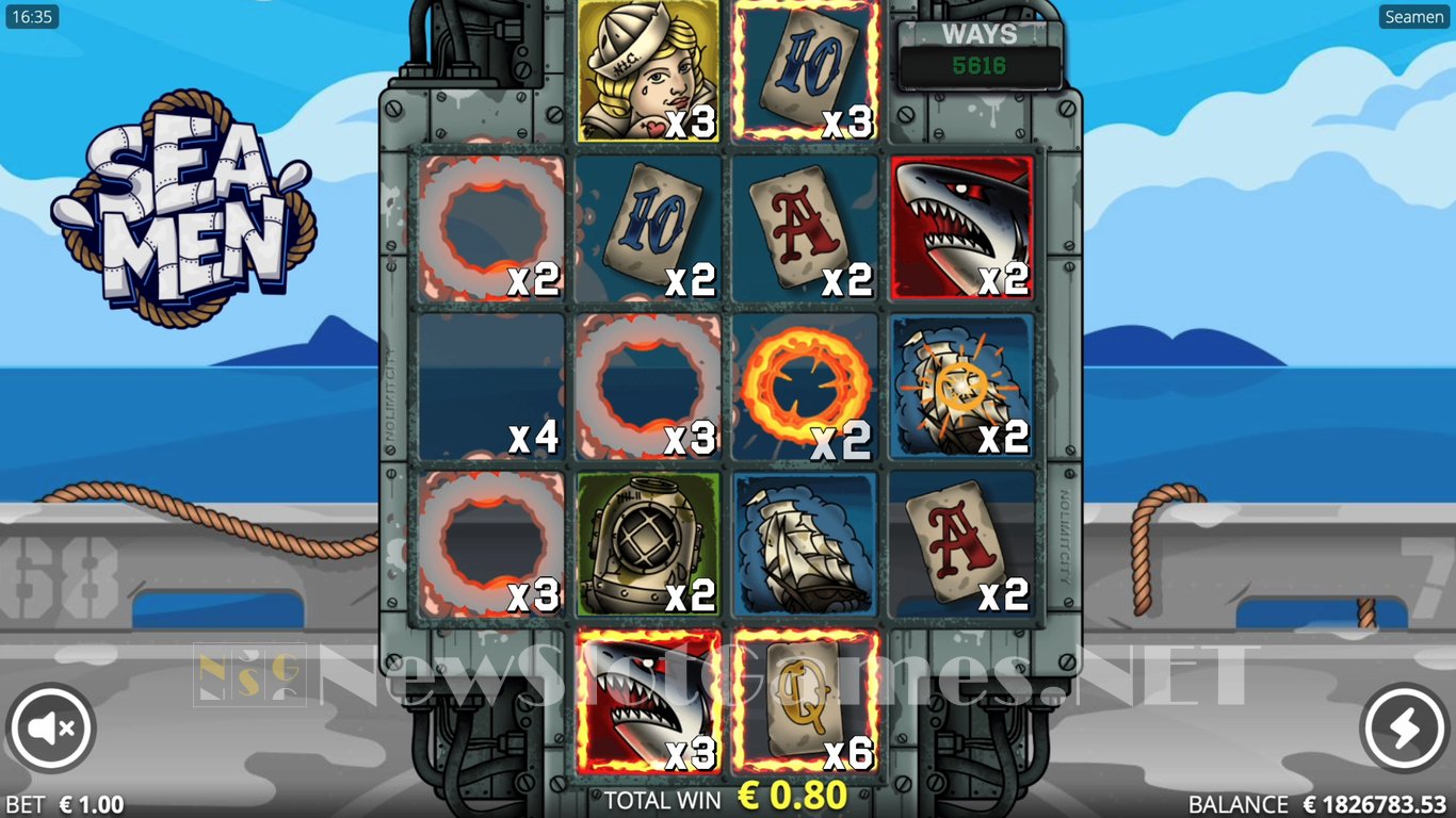 Seamen Slot Slot Image in Demo - pic. 9