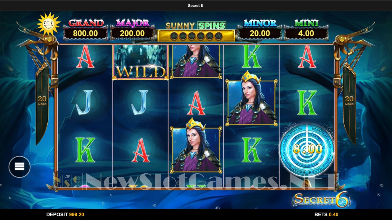 Secret 6 Slot Slot Image in Demo - pic. 3