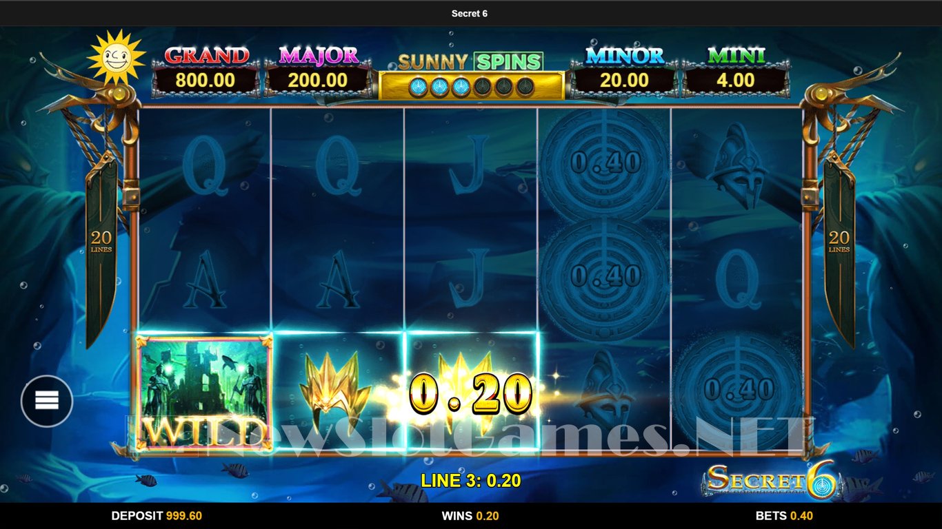 Secret 6 Slot Slot Image in Demo - pic. 4
