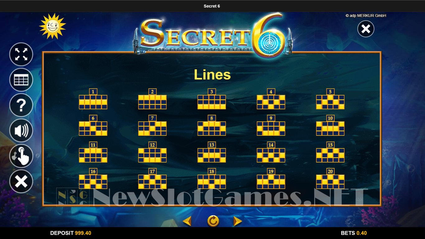 Secret 6 Slot Slot Image in Demo - pic. 6