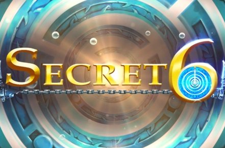 Secret 6 Slot Logo