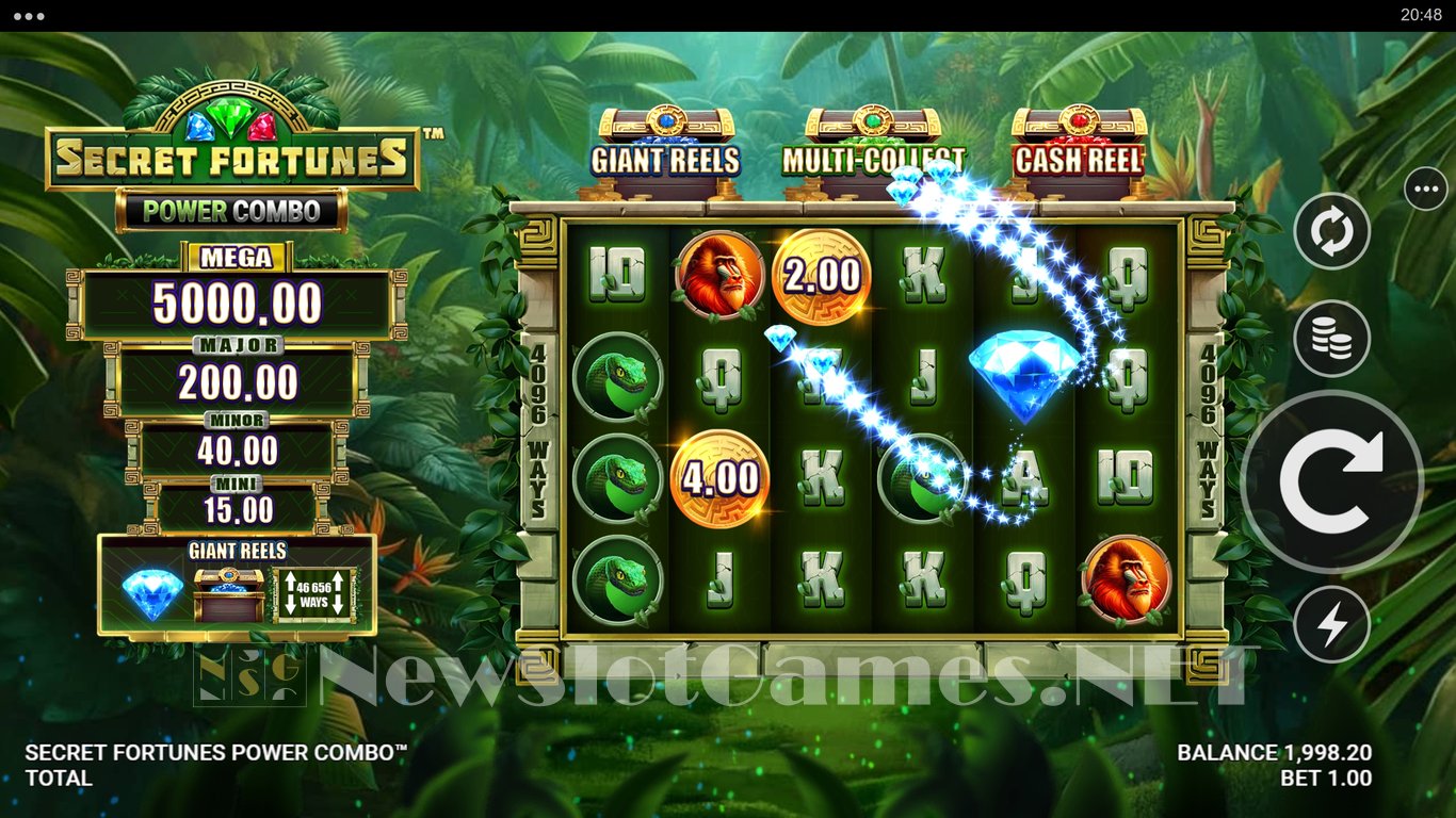 Secret Fortunes Power Combo Slot Slot Image in Demo - pic. 2