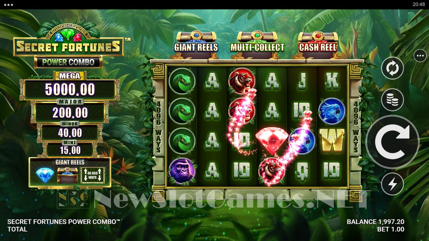 Secret Fortunes Power Combo Slot Slot Image in Demo - pic. 3