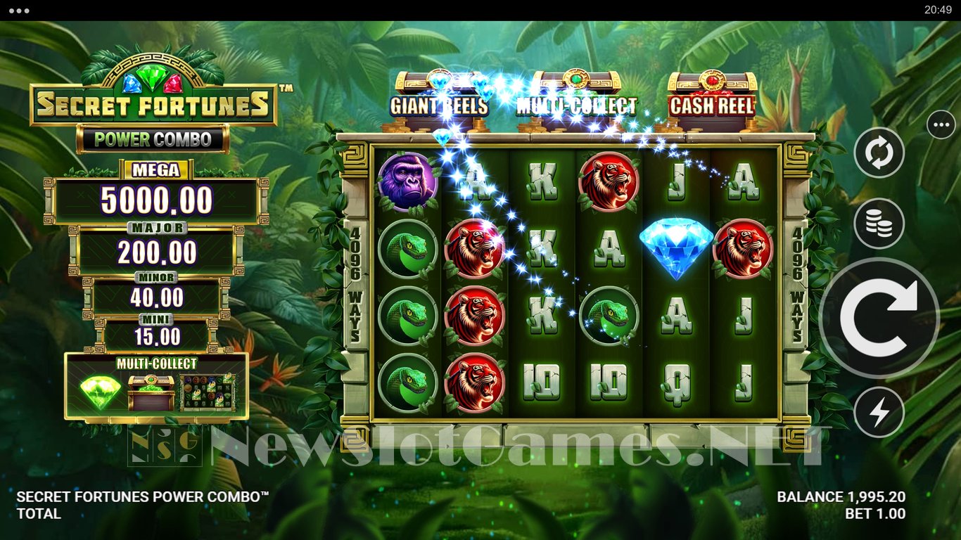 Secret Fortunes Power Combo Slot Slot Image in Demo - pic. 4