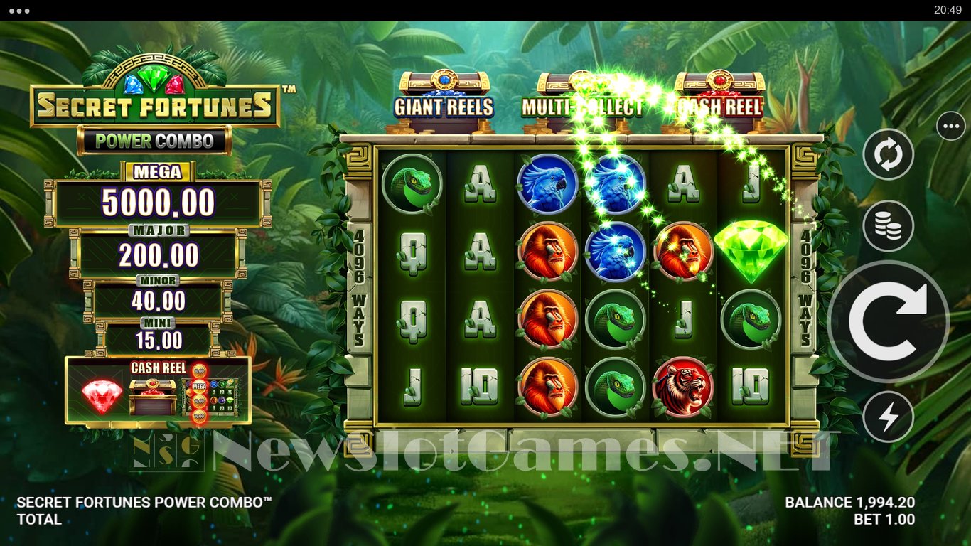 Secret Fortunes Power Combo Slot Slot Image in Demo - pic. 5