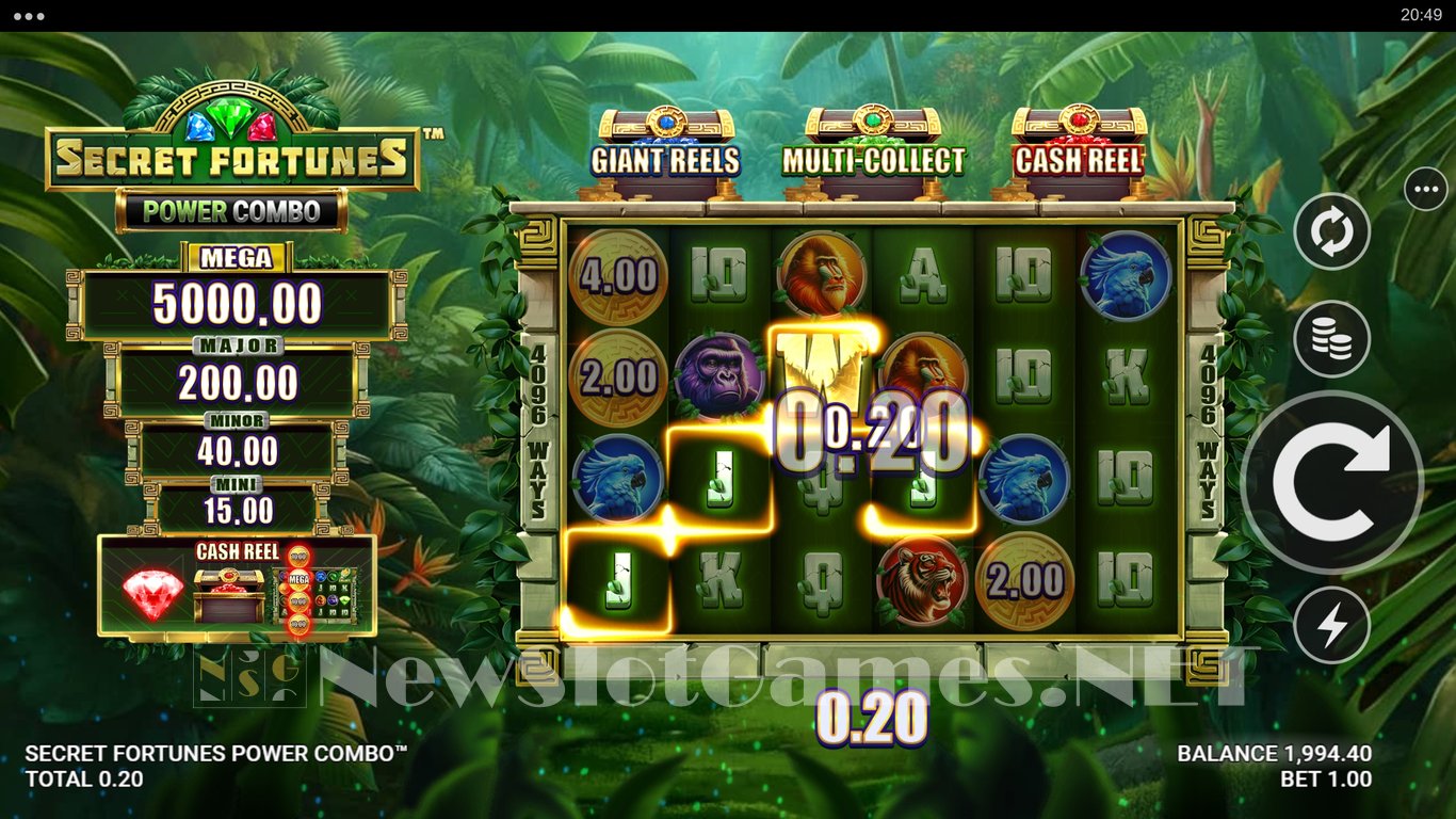 Secret Fortunes Power Combo Slot Slot Image in Demo - pic. 6