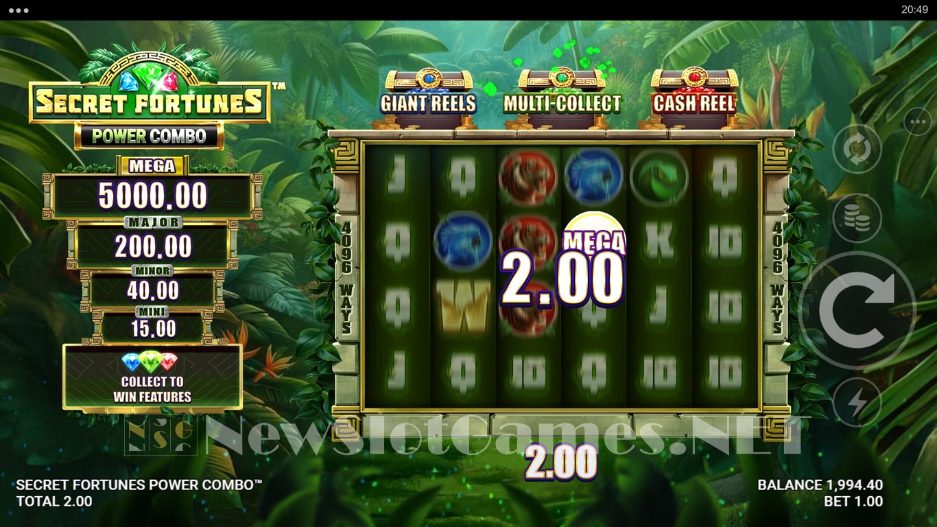 Secret Fortunes Power Combo Slot Slot Image in Demo - pic. 7