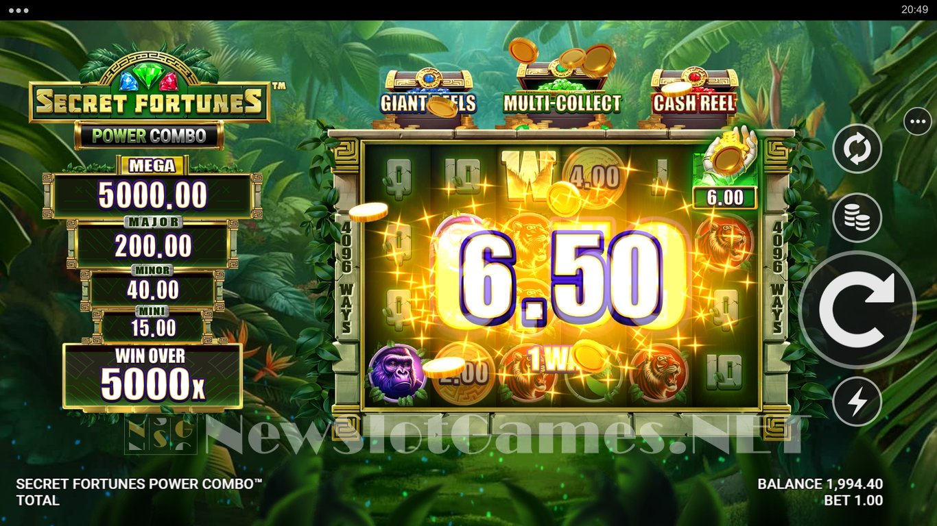 Secret Fortunes Power Combo Slot Slot Image in Demo - pic. 8