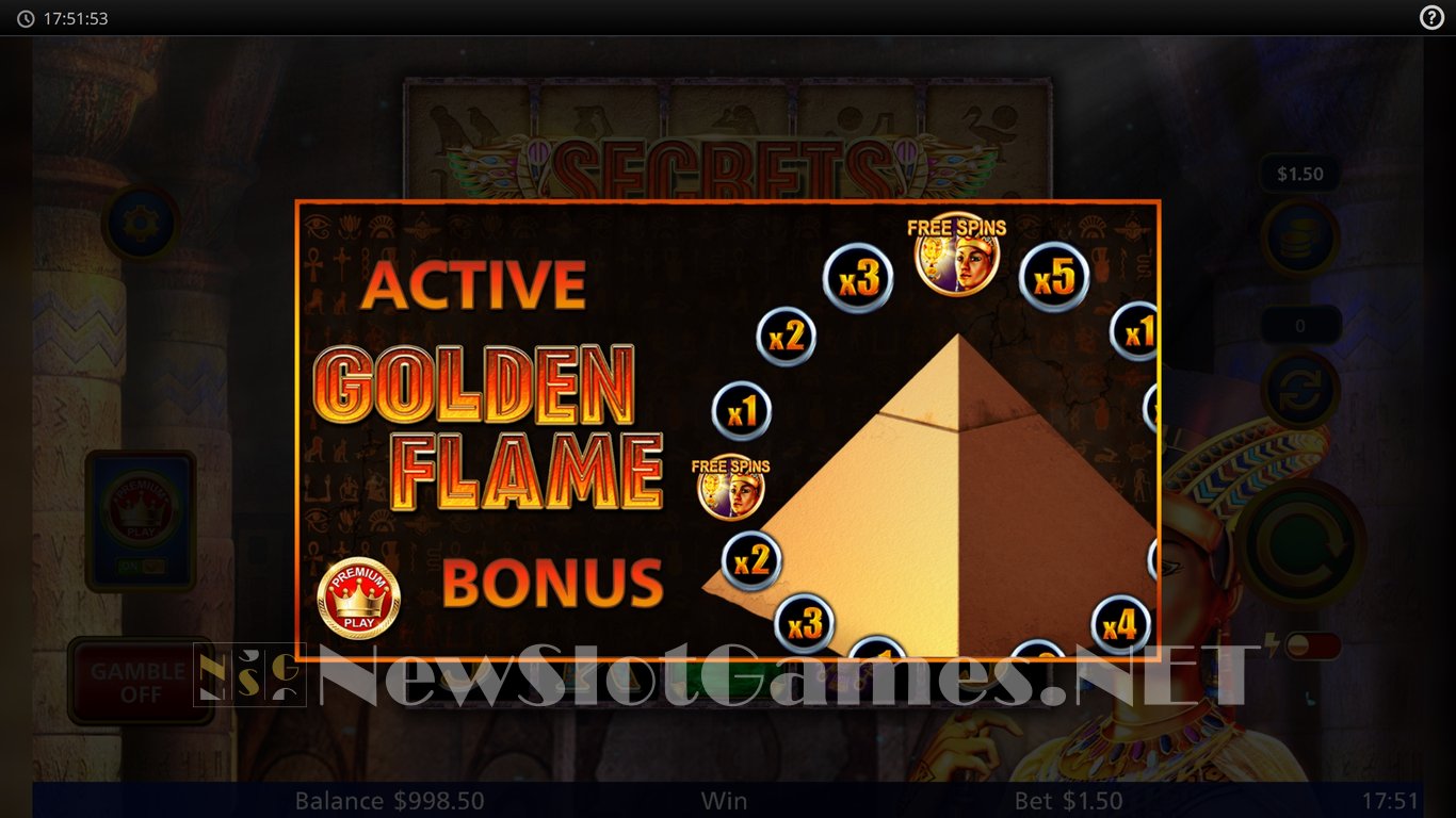 Secrets of Memnon Slot Slot Image in Demo - pic. 7