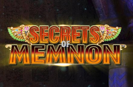 Secrets of Memnon Slot Logo
