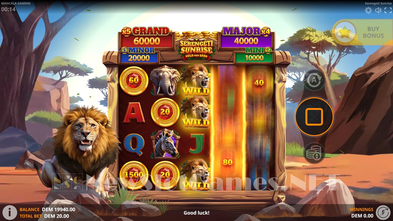 Serengeti Sunrise Slot Slot Image in Demo - pic. 3