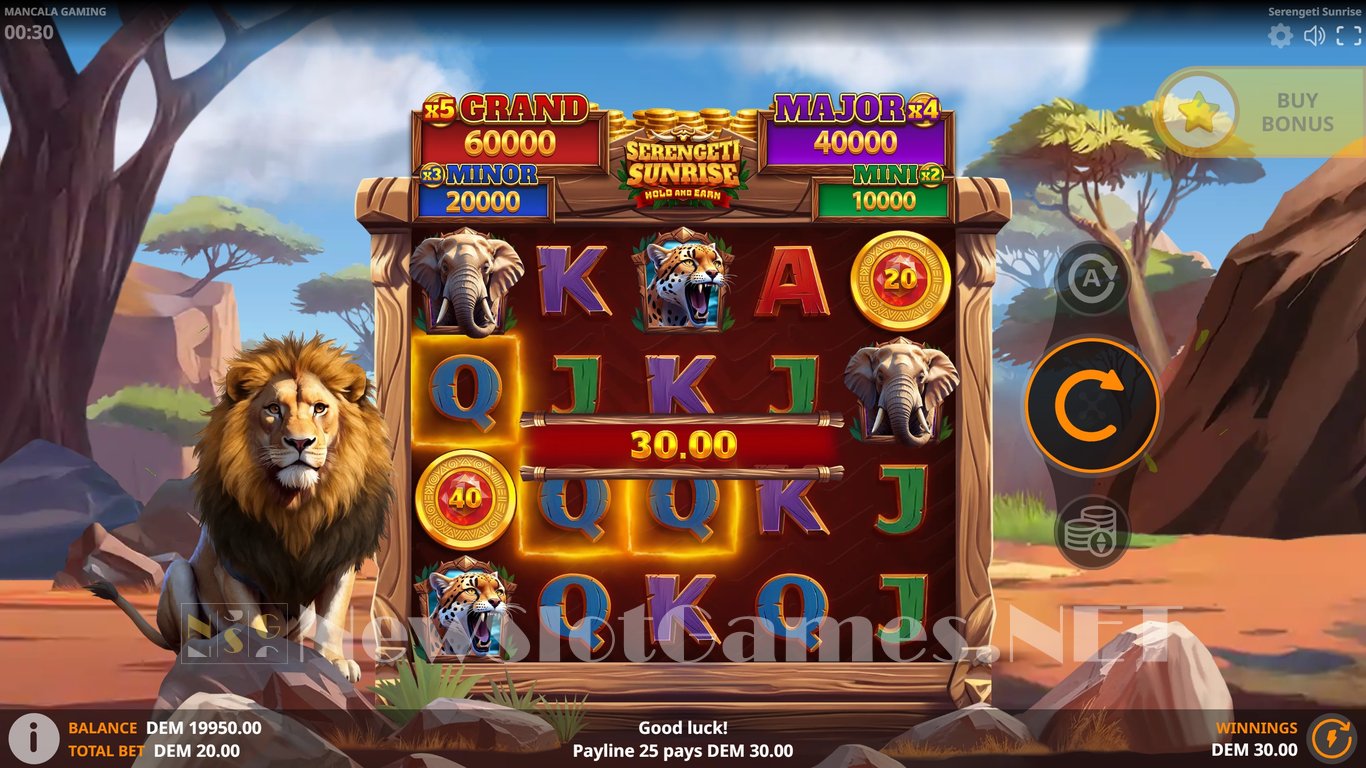 Serengeti Sunrise Slot Slot Image in Demo - pic. 4