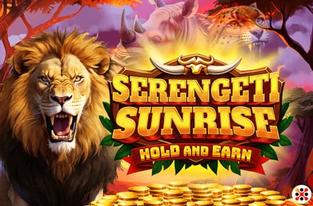 Serengeti Sunrise Slot Logo
