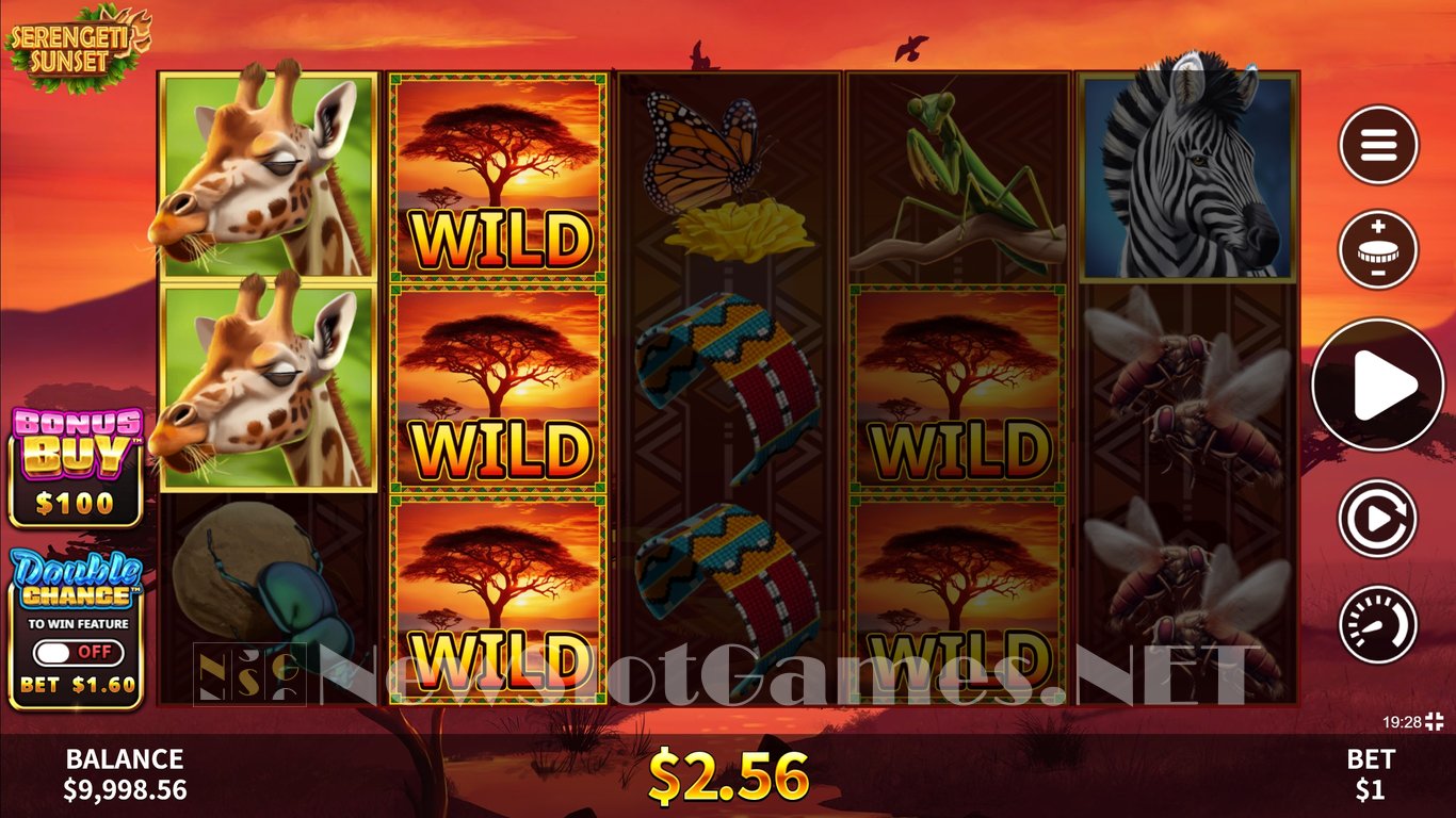 Serengeti Sunset Slot Slot Image in Demo - pic. 2