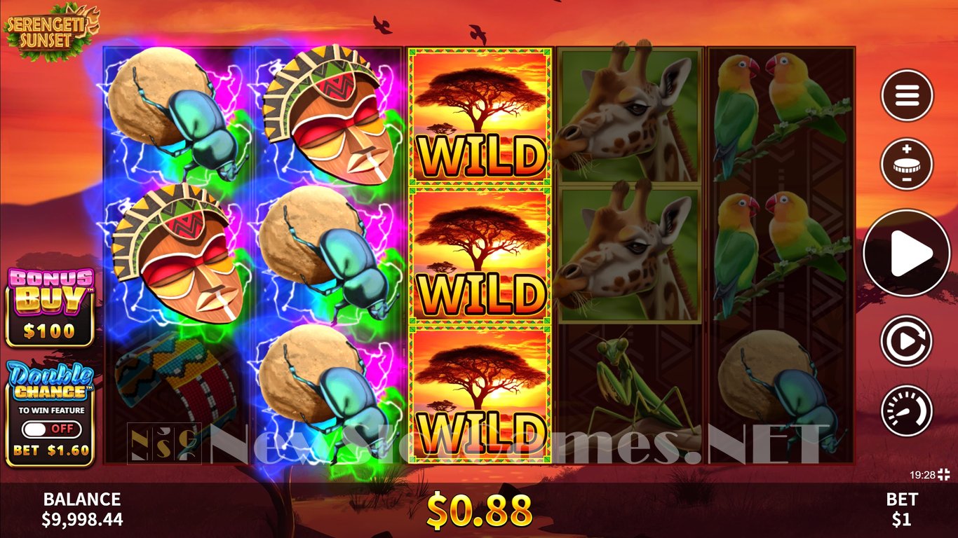 Serengeti Sunset Slot Slot Image in Demo - pic. 3