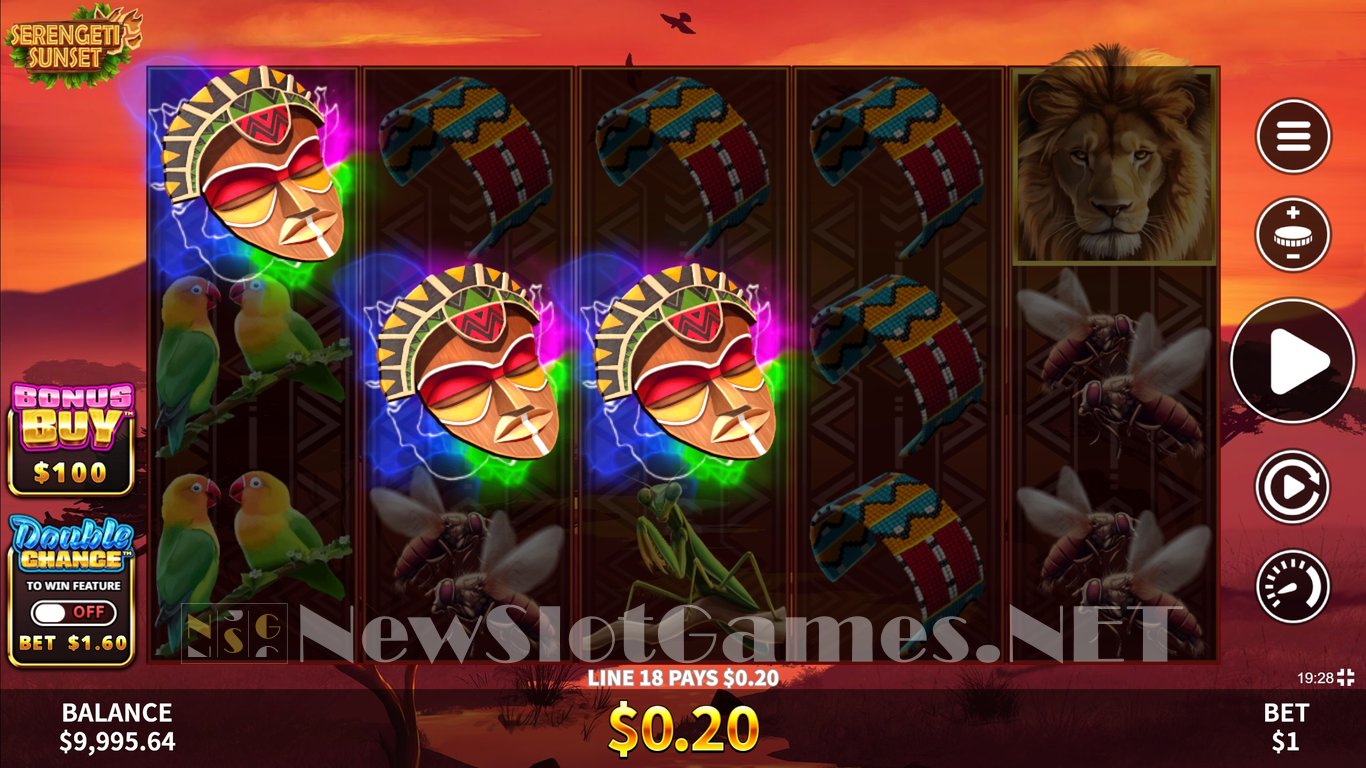 Serengeti Sunset Slot Slot Image in Demo - pic. 4