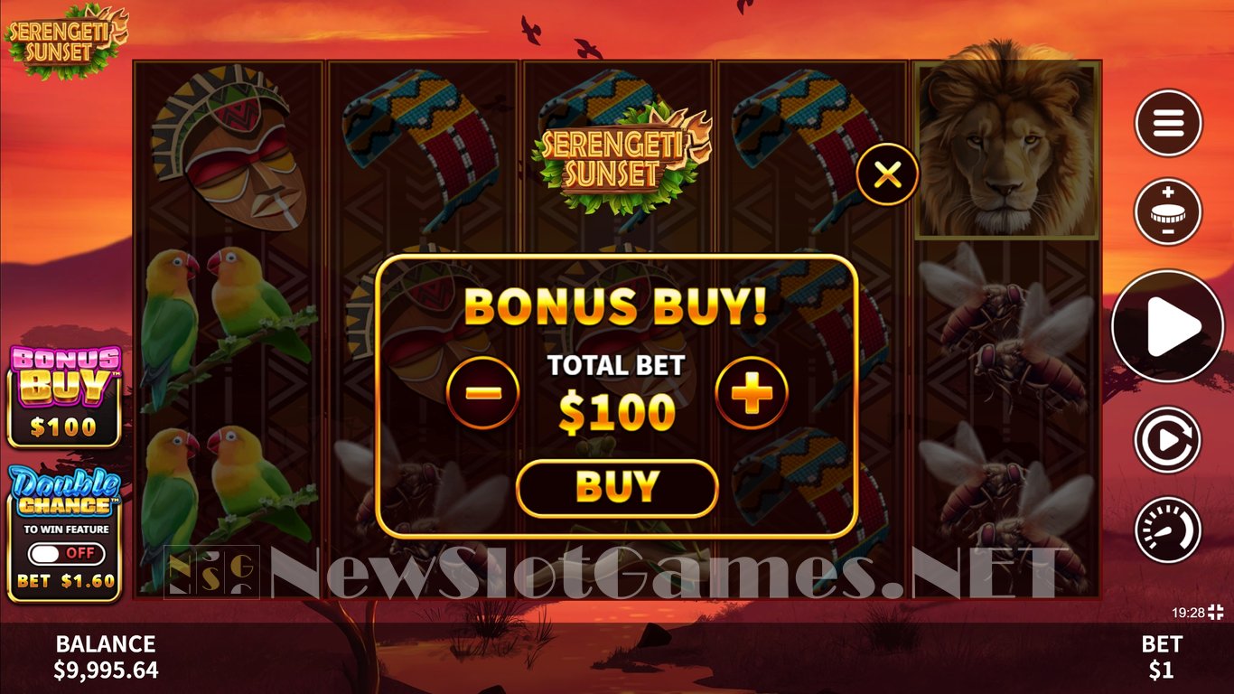 Serengeti Sunset Slot Slot Image in Demo - pic. 5