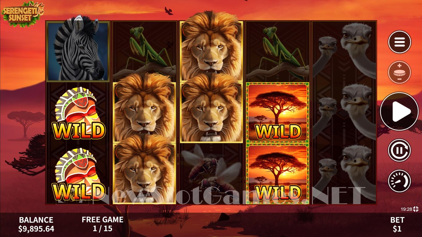 Serengeti Sunset Slot Slot Image in Demo - pic. 7