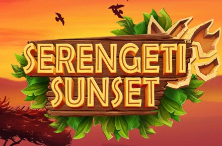 Serengeti Sunset Slot Logo