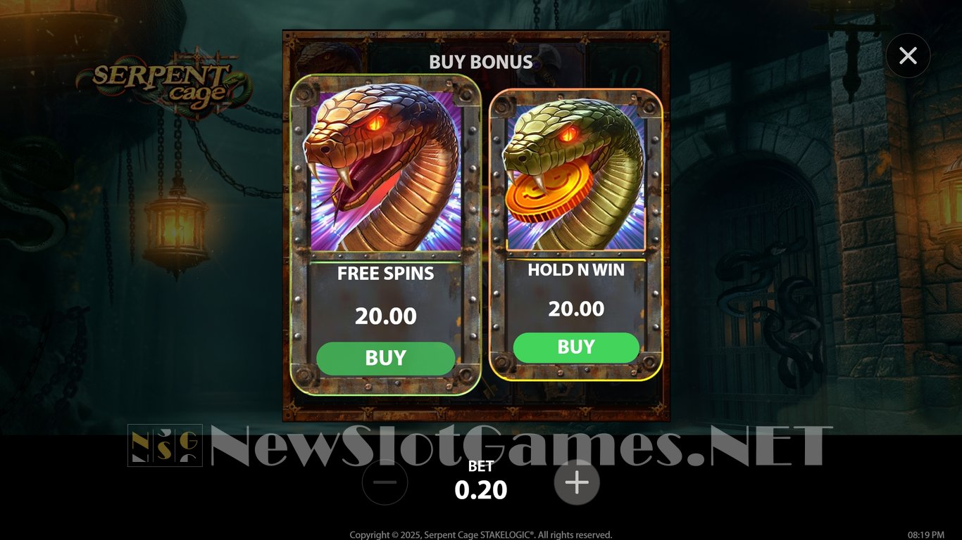 Serpent Cage Slot Slot Image in Demo - pic. 10