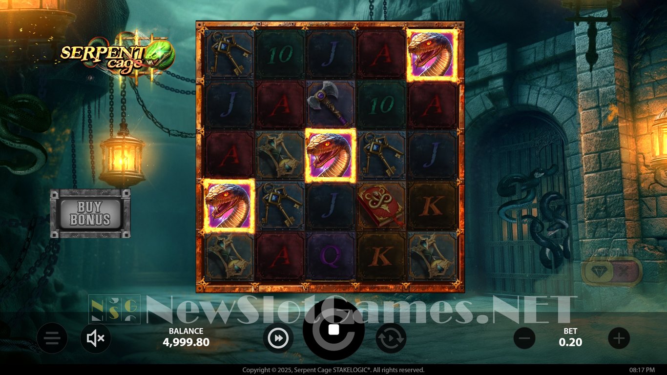 Serpent Cage Slot Slot Image in Demo - pic. 2