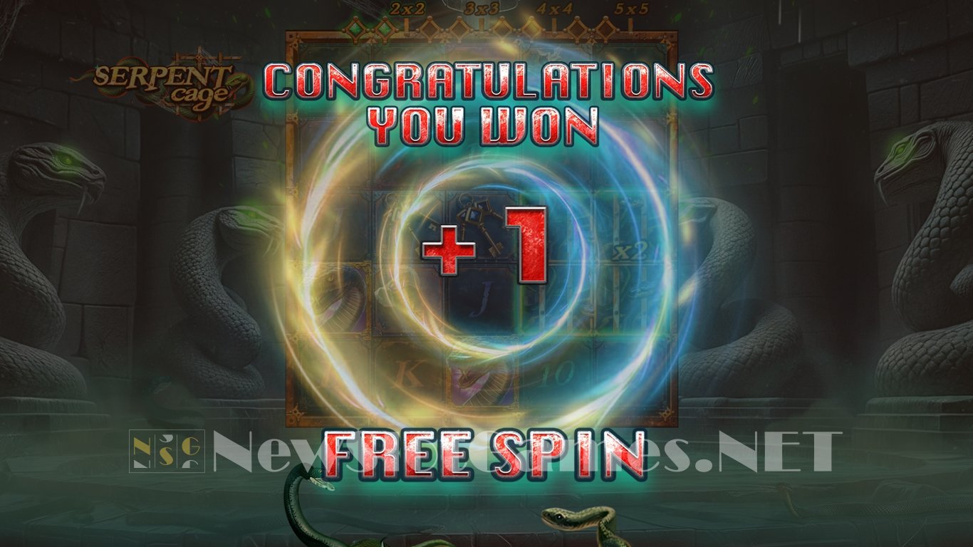 Serpent Cage Slot Slot Image in Demo - pic. 4