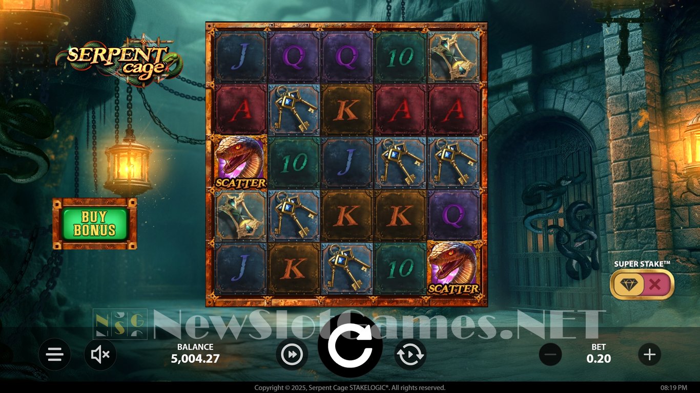 Serpent Cage Slot Slot Image in Demo - pic. 7