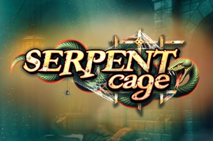 Serpent Cage Slot Logo