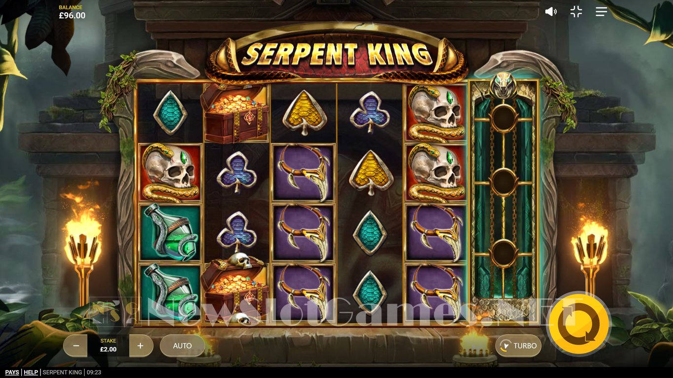 Serpent King Slot Demo Image