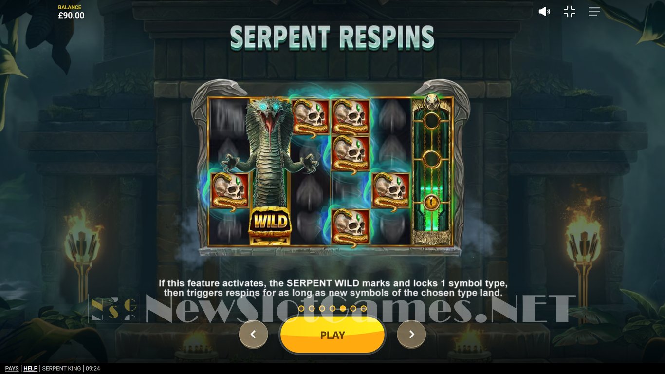 Serpent King Slot Slot Image in Demo - pic. 10