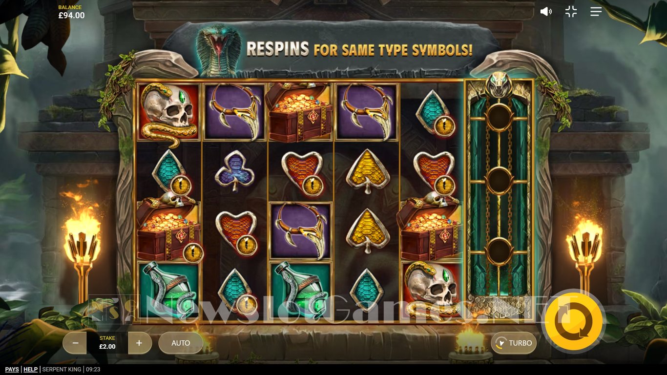 Serpent King Slot Slot Image in Demo - pic. 2