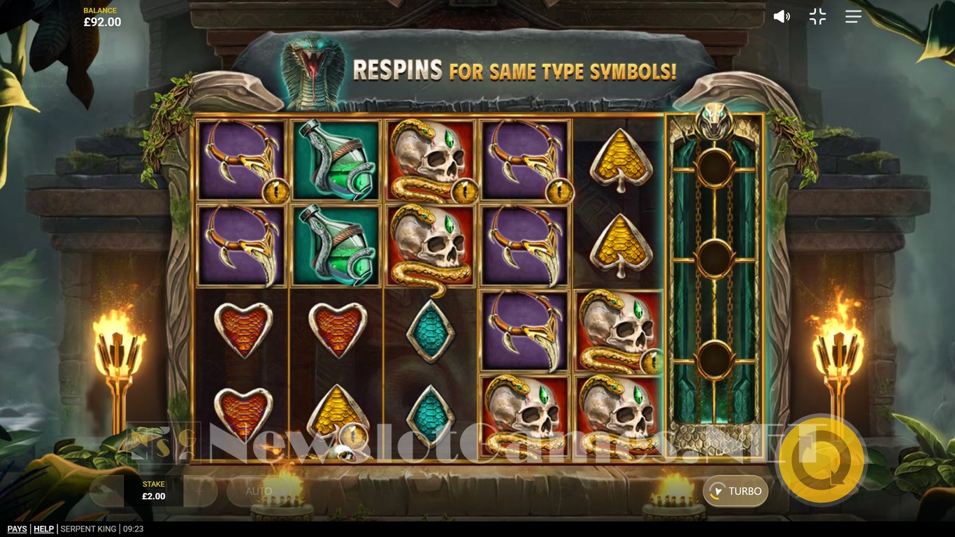Serpent King Slot Slot Image in Demo - pic. 3