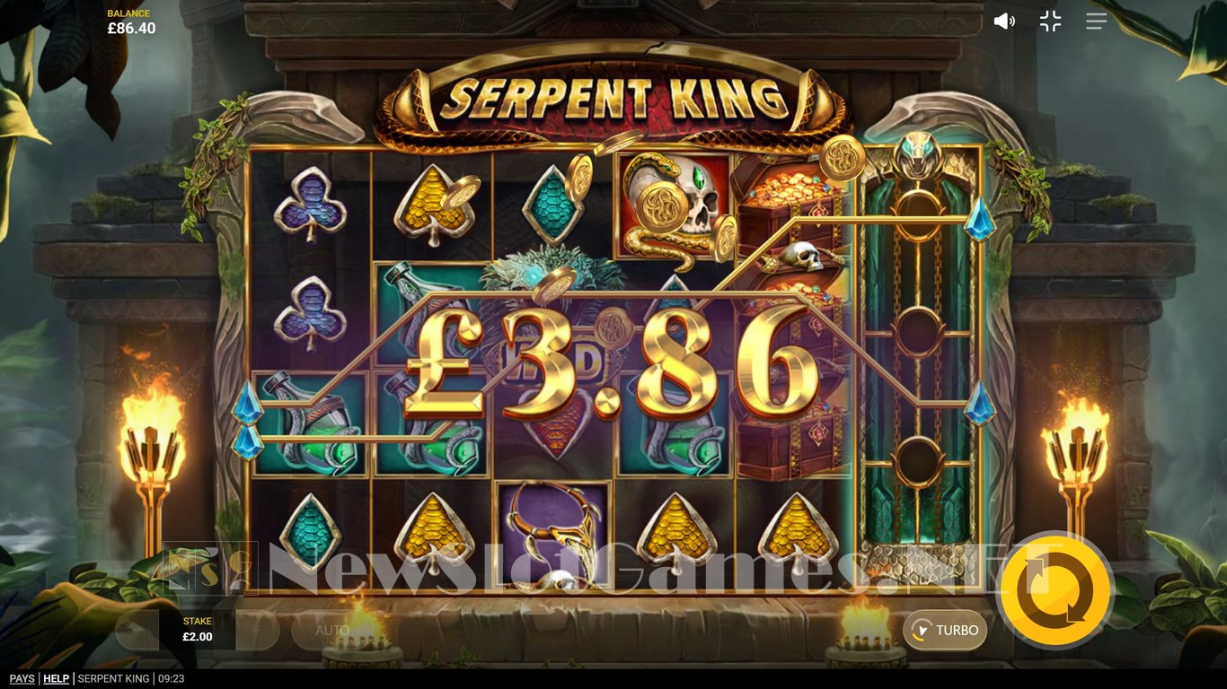 Serpent King Slot Slot Image in Demo - pic. 4