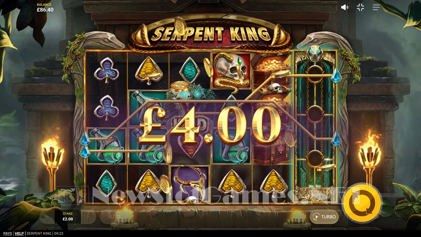 Serpent King Slot Slot Image in Demo - pic. 5